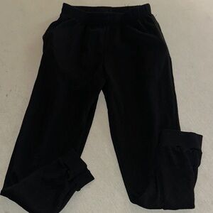 Kids Size 10/12 Ultra Performance Black Sweatpants